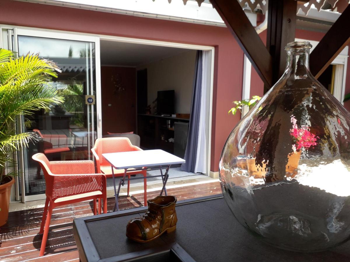 Chez Sonia Et Franck Bed & Breakfast Étang-Salé les Bains Екстериор снимка